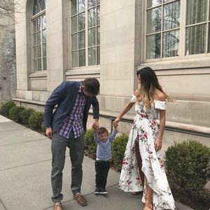 Forever 21 off the shoulder dress/romper